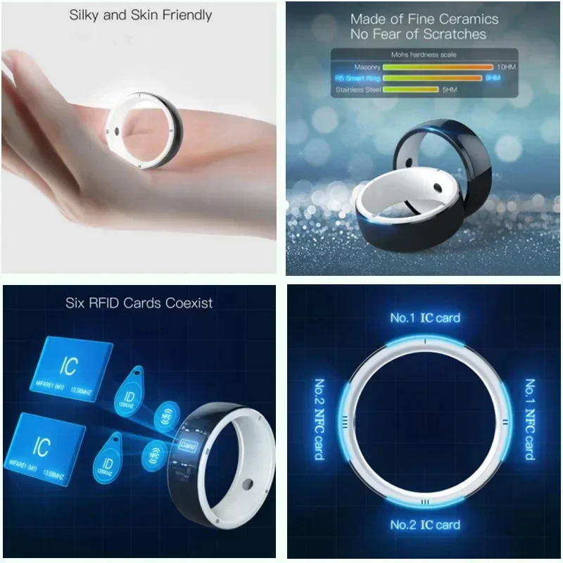 Smart Ring Nfc Pay - جهاز ذكي يمكن ارتداؤه على شكل