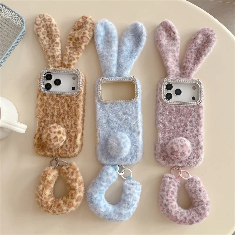 Apple Iphone 15 - غطاء ناعم بتصميم كرتوني لطيف بنقشة