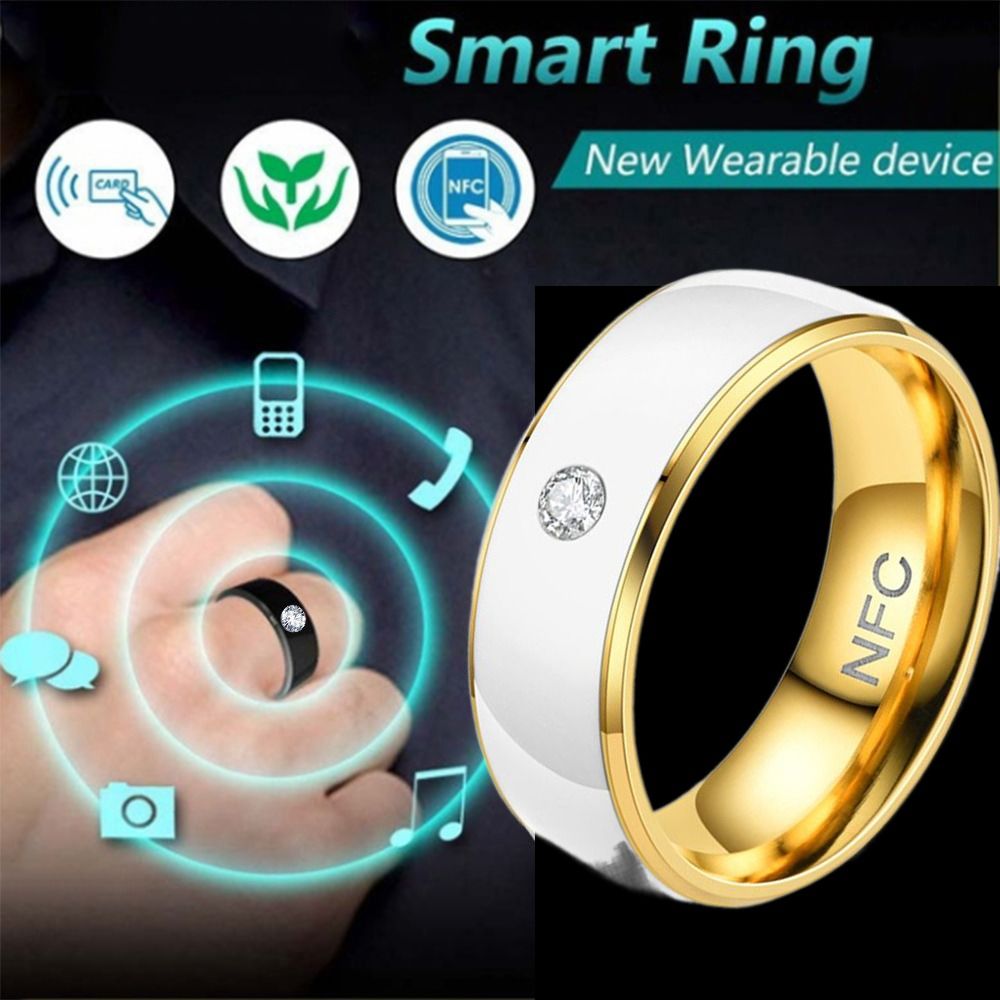 Smart Ring Nfc Pay - NFC حلقة ذكية من الفولاذ المقاوم